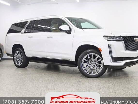 CADILLAC ESCALADE ESV 2021 1GYS4KKL6MR467242 image